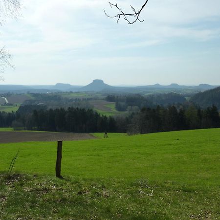 Apartamento Ferienoase Lilienstein Rathmannsdorf Exterior foto