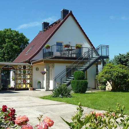 Apartamento Ferienoase Lilienstein Rathmannsdorf Exterior foto