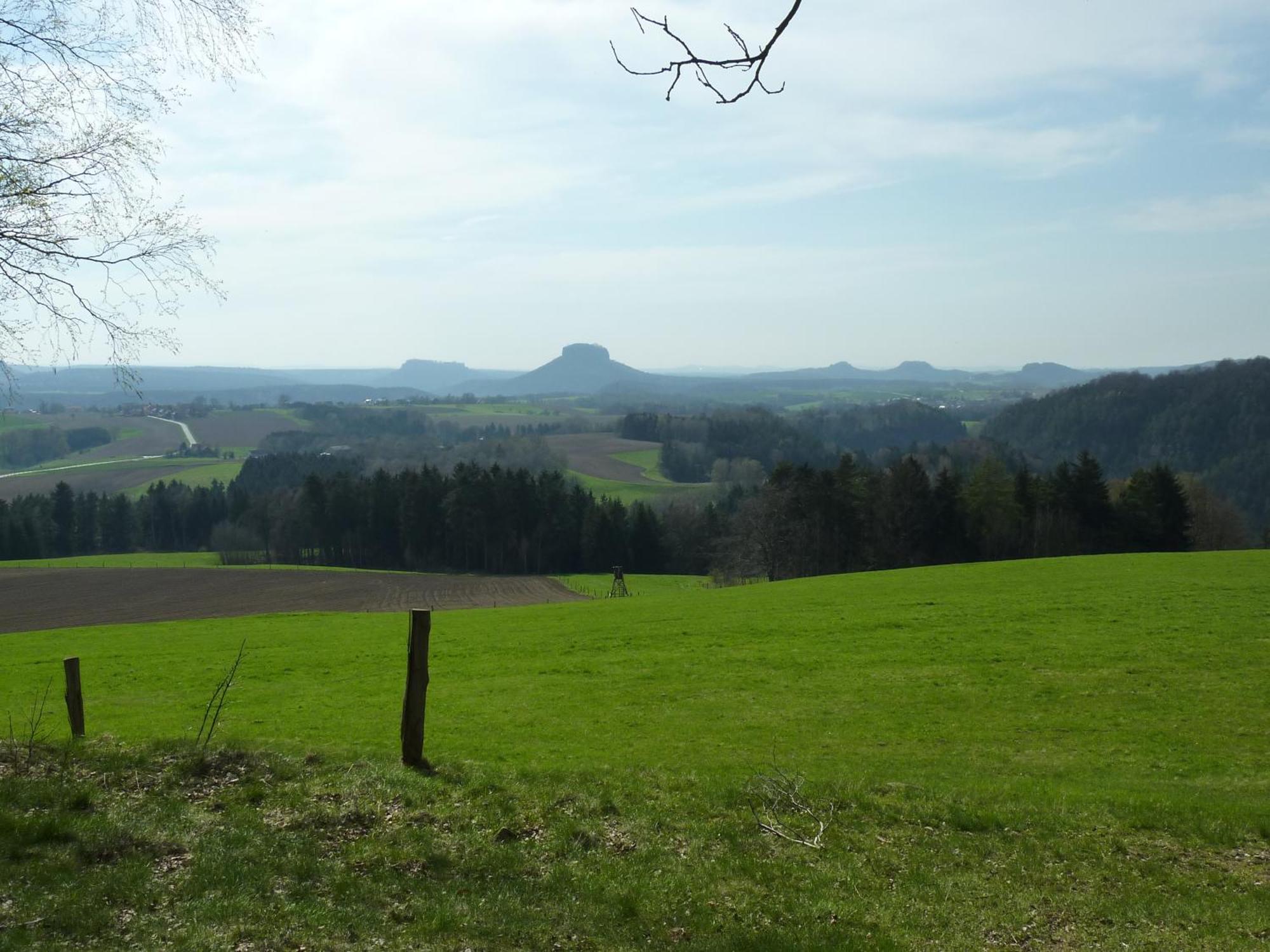 Apartamento Ferienoase Lilienstein Rathmannsdorf Exterior foto