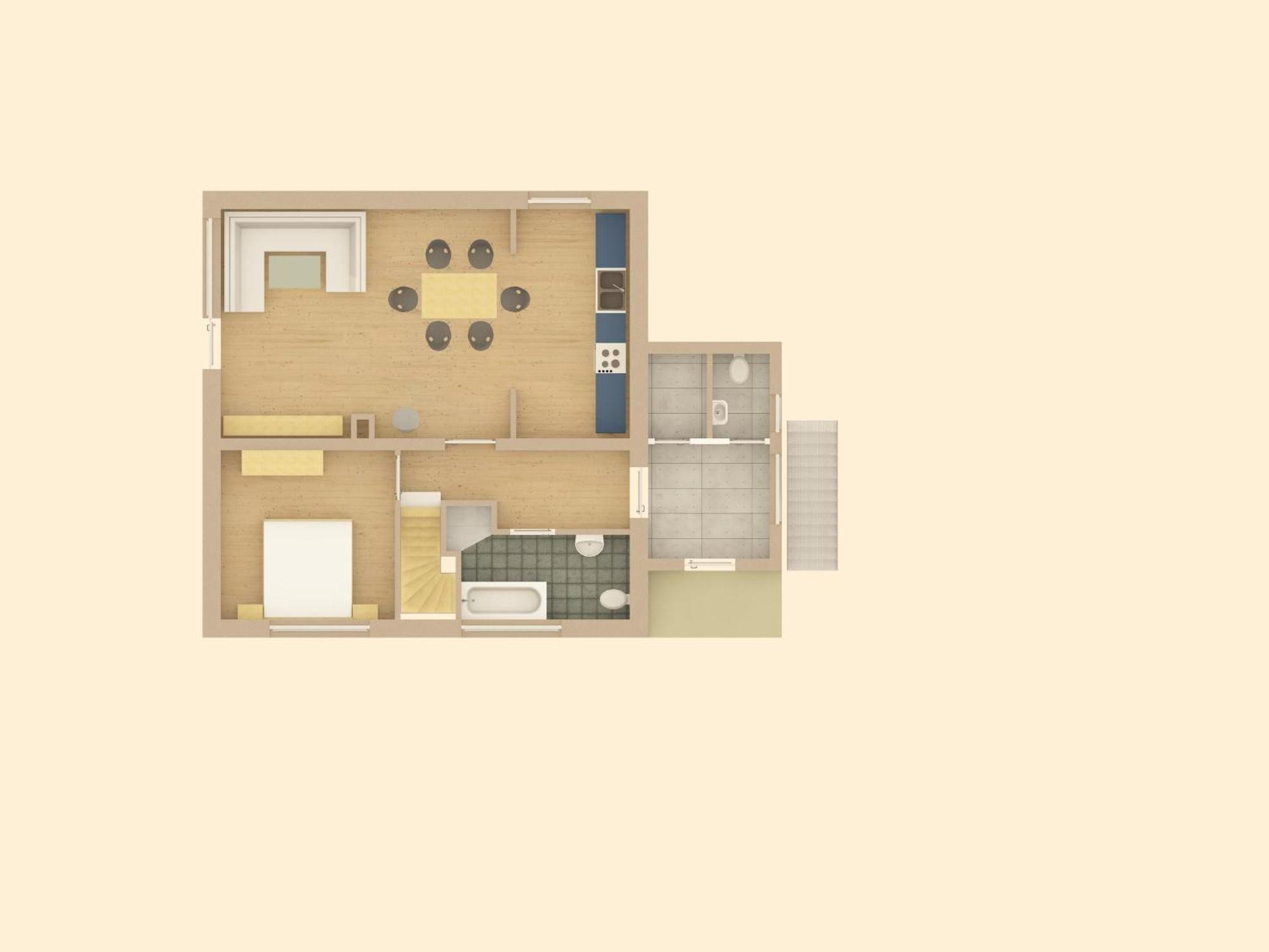 Apartamento Ferienoase Lilienstein Rathmannsdorf Exterior foto