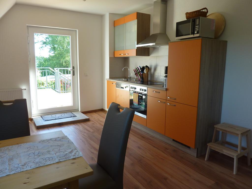 Apartamento Ferienoase Lilienstein Rathmannsdorf Exterior foto