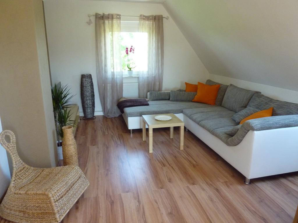 Apartamento Ferienoase Lilienstein Rathmannsdorf Exterior foto