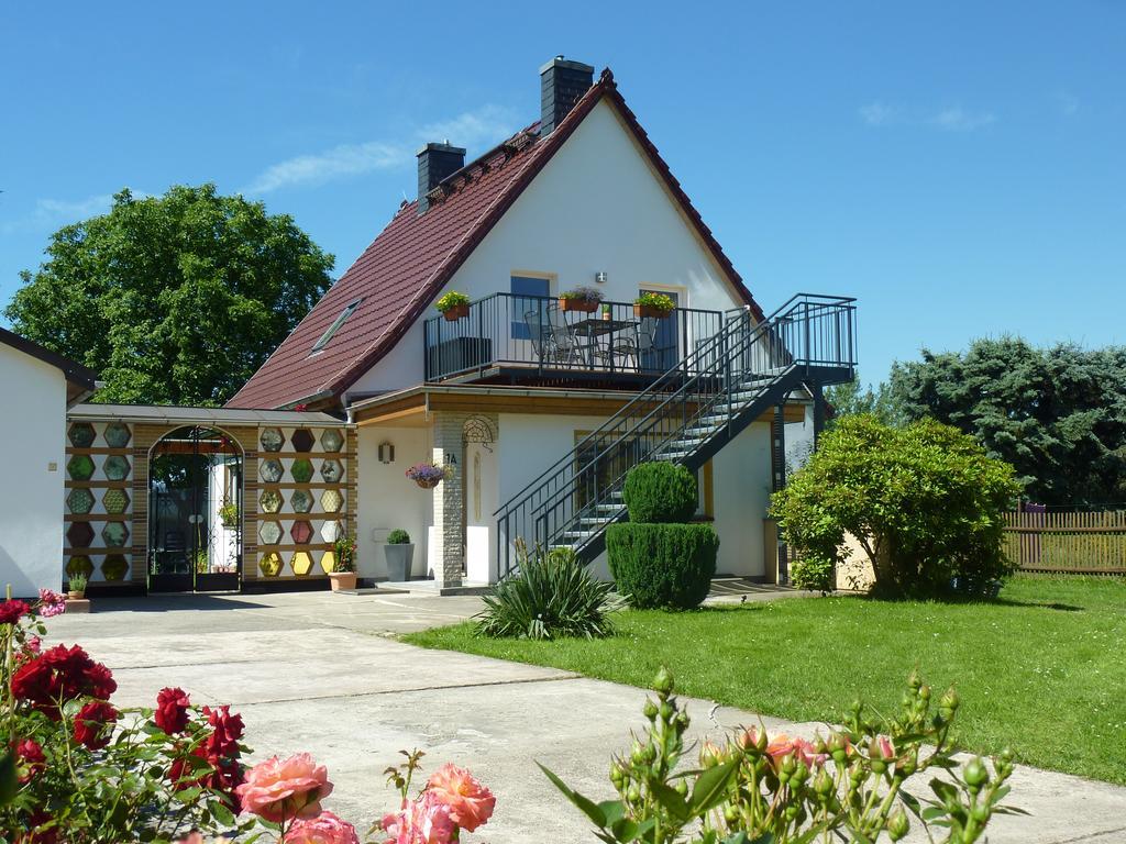 Apartamento Ferienoase Lilienstein Rathmannsdorf Exterior foto