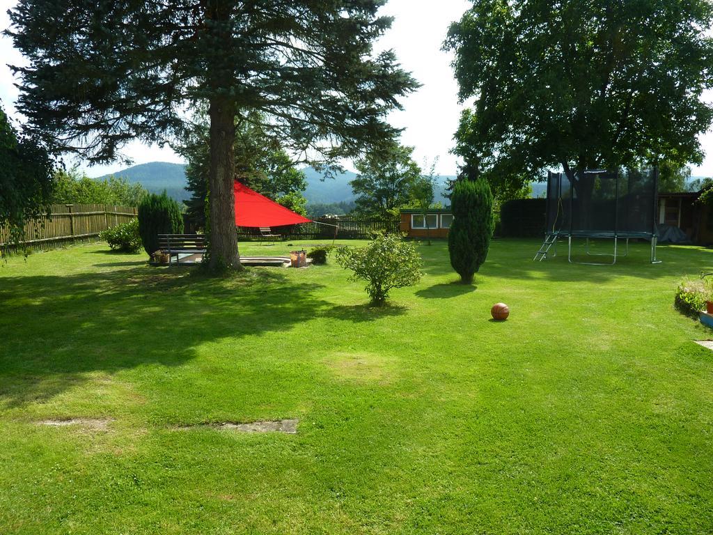 Apartamento Ferienoase Lilienstein Rathmannsdorf Exterior foto