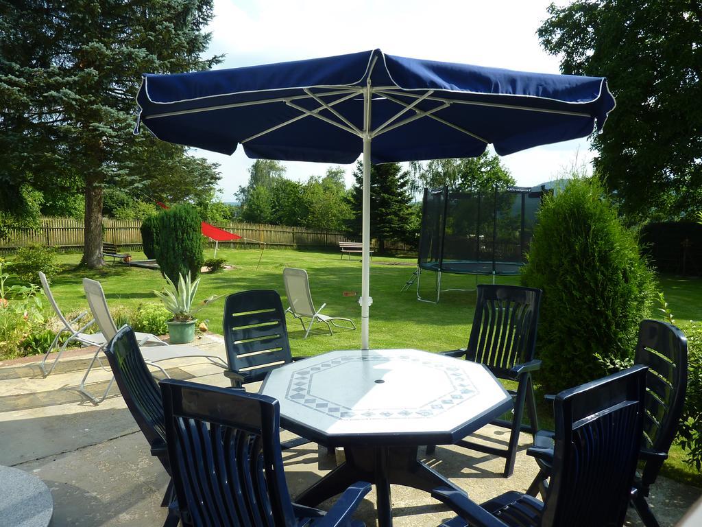 Apartamento Ferienoase Lilienstein Rathmannsdorf Exterior foto