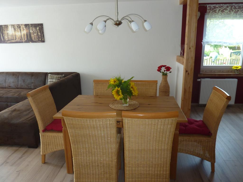 Apartamento Ferienoase Lilienstein Rathmannsdorf Exterior foto