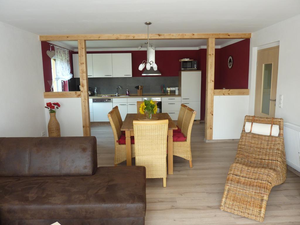 Apartamento Ferienoase Lilienstein Rathmannsdorf Exterior foto