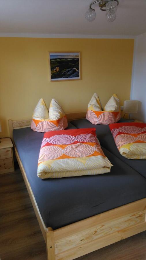 Apartamento Ferienoase Lilienstein Rathmannsdorf Exterior foto