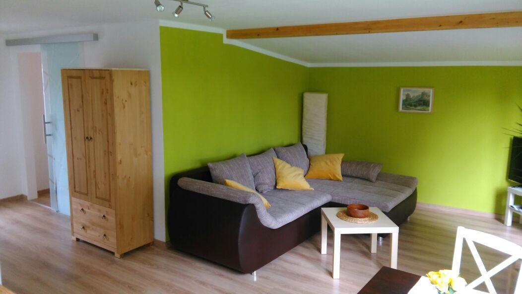 Apartamento Ferienoase Lilienstein Rathmannsdorf Exterior foto