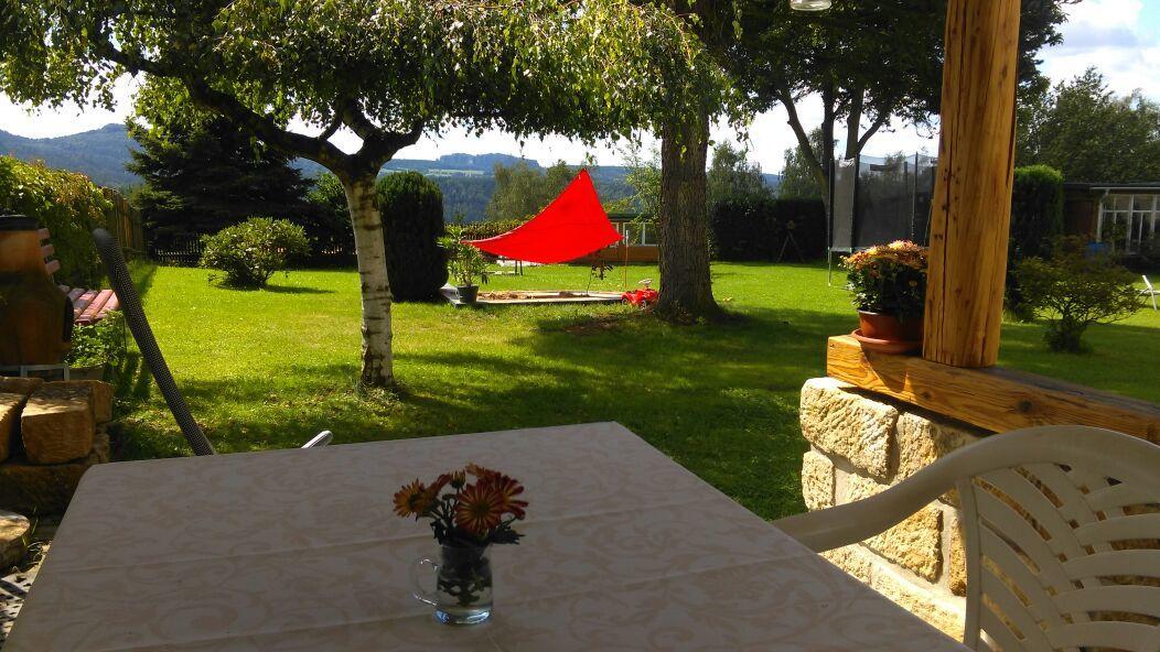 Apartamento Ferienoase Lilienstein Rathmannsdorf Exterior foto
