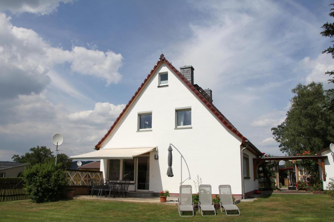 Apartamento Ferienoase Lilienstein Rathmannsdorf Exterior foto